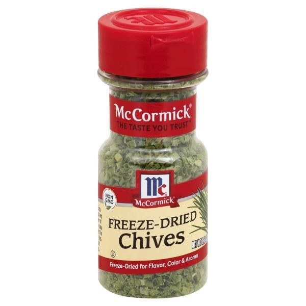 slide 1 of 1, McCormick Freeze-Dried Chives, 0.16 oz