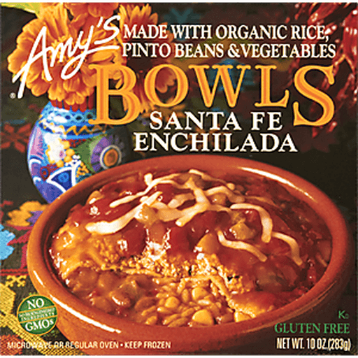 slide 2 of 4, Amy's Santa Fe Enchilada Bowl, 10 oz