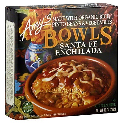 slide 1 of 4, Amy's Santa Fe Enchilada Bowl, 10 oz