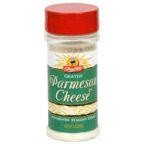 slide 1 of 1, ShopRite Grated Parmesan, 3 oz