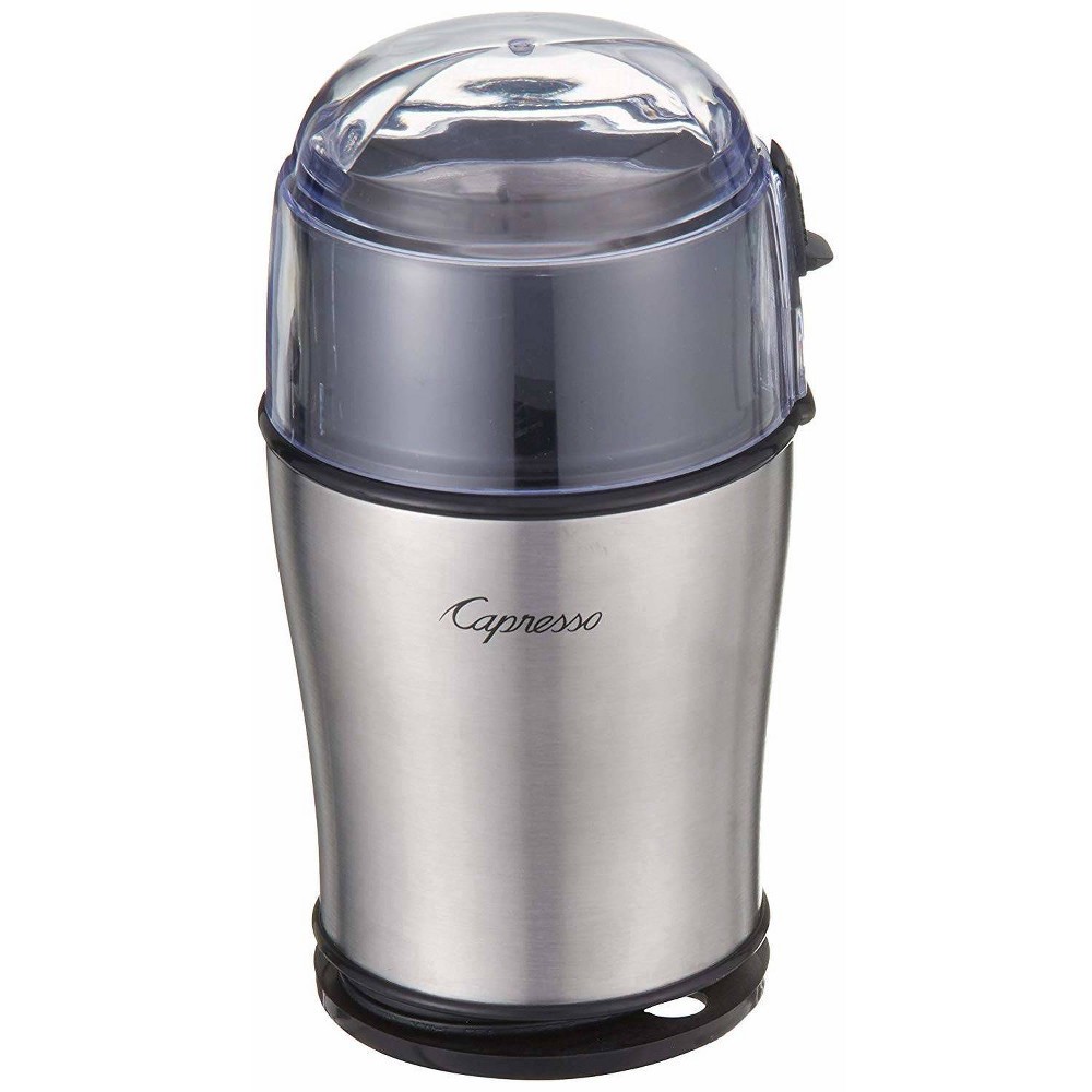 slide 2 of 3, Capresso Cool Grind PRO Coffee and Spice Grinder - Stainless Steel, 1 ct