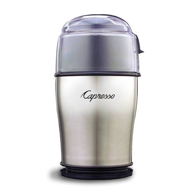 slide 1 of 3, Capresso Cool Grind PRO Coffee and Spice Grinder - Stainless Steel, 1 ct