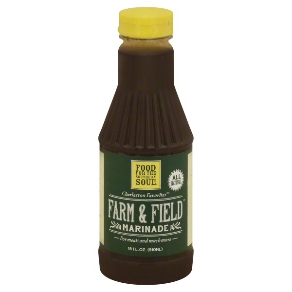 slide 1 of 1, Food for the Southern Soul Farm & Field Marinade, 18 oz