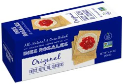 Ines Rosales Original Olive Oil Crisps