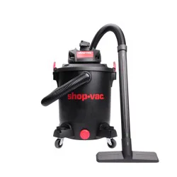 Shop-Vac 10-Gallon 5.5 HP Corded Wet/Dry Shop Vacuum with Accessories Included
