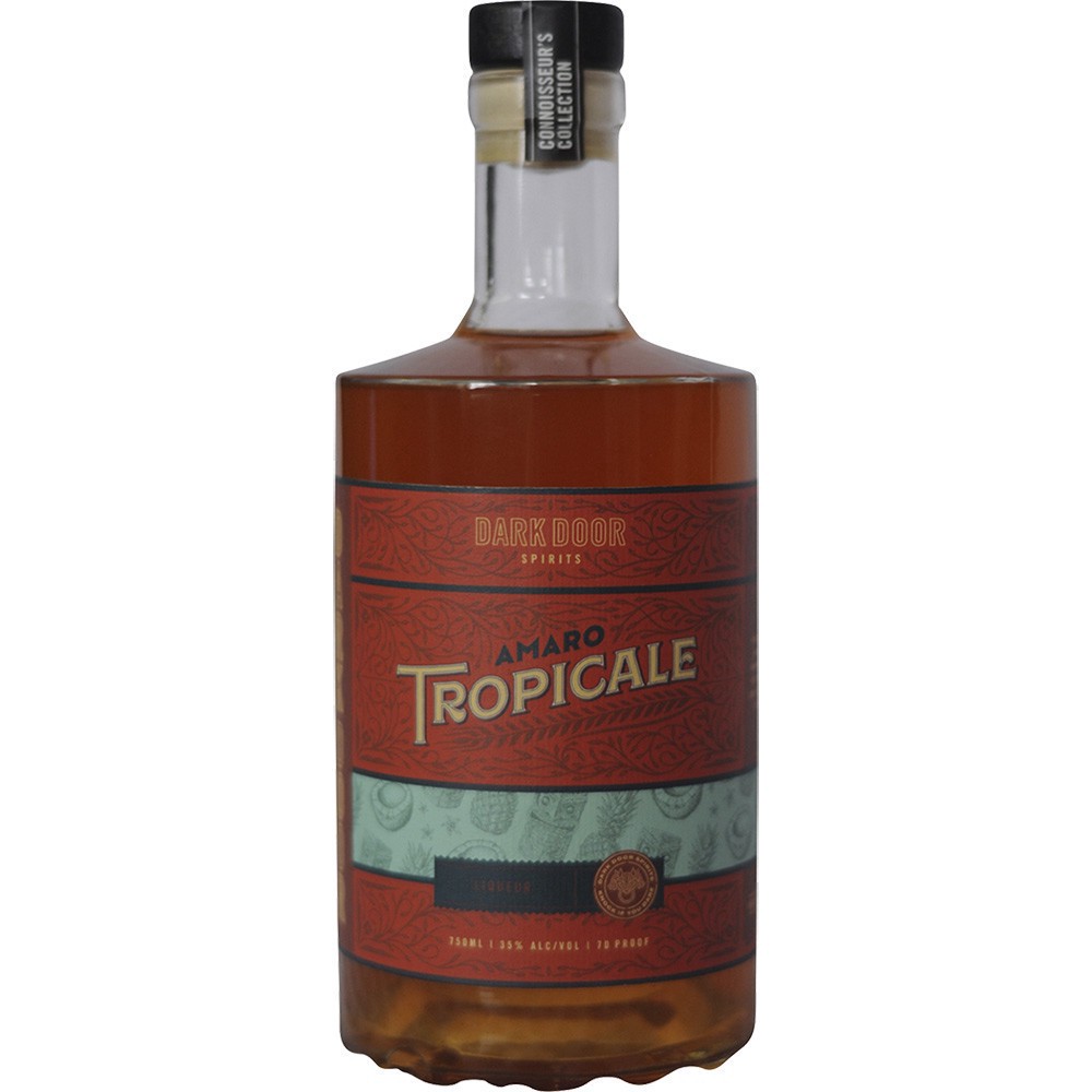 slide 1 of 1, Dark Door Spirits Dark Door Amaro Tropicale, 750 ml