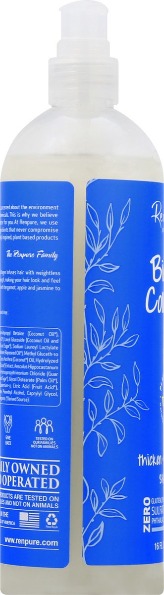 slide 4 of 12, Renpure Biotin & Collagen Thicken & Strengthen Shampoo 16 oz, 16 oz