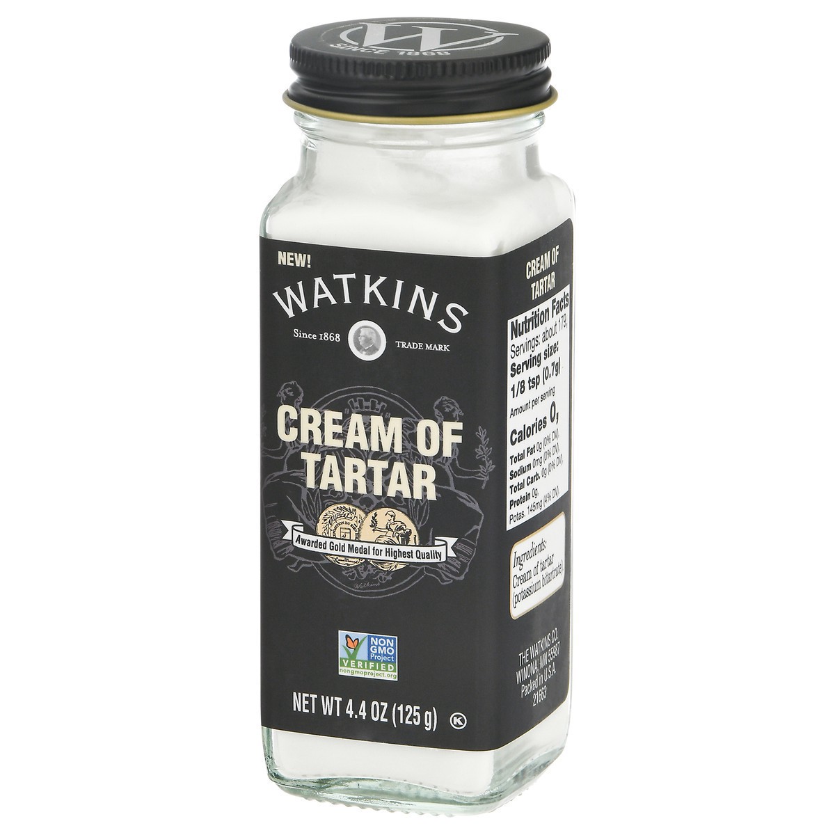 slide 12 of 12, Watkins Cream of Tartar 4.4 oz, 4.4 oz