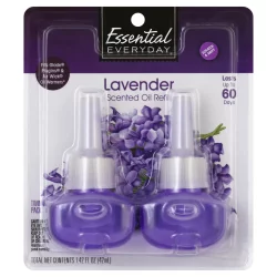 Essential Everyday Lavender Oil Scent Twin Refill