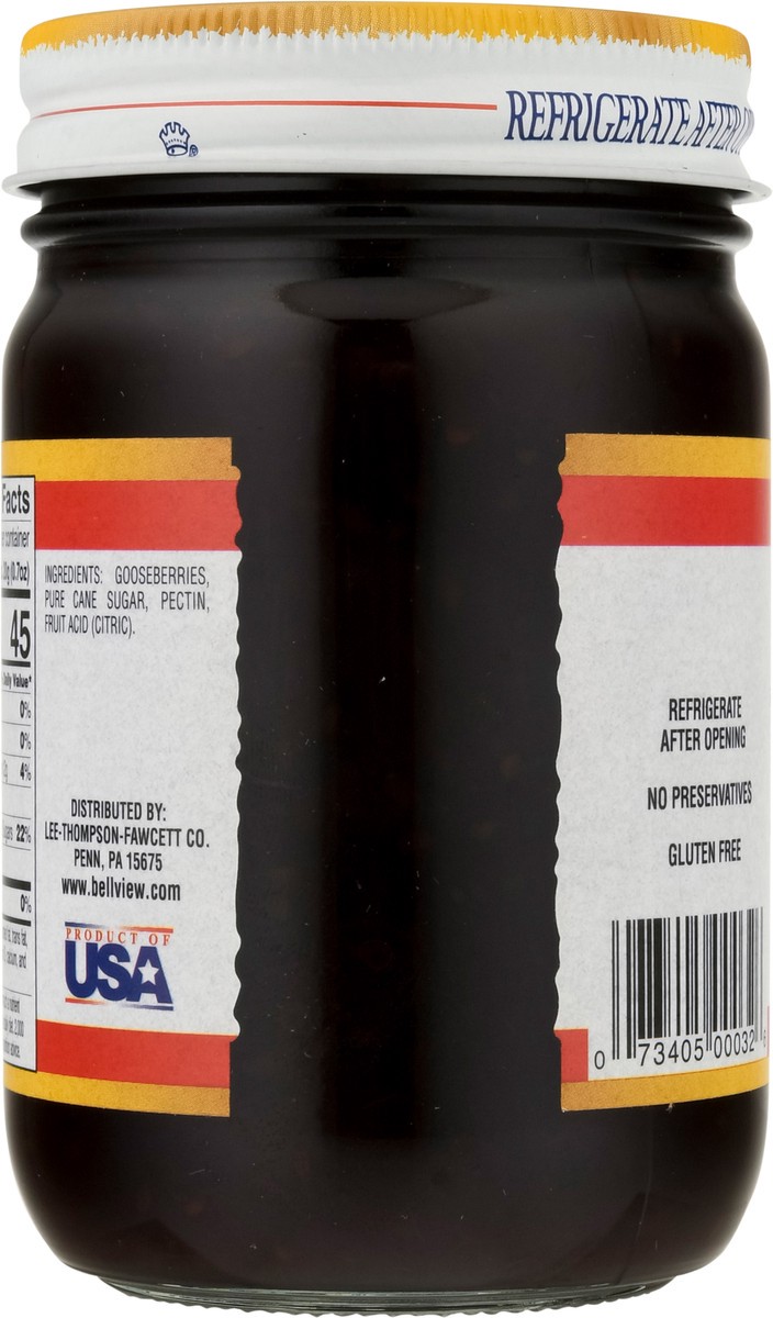 slide 7 of 14, Bell-View Taste The Fruit 1st Gooseberry Preserves 16 oz, 16 oz