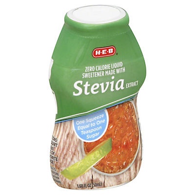 slide 1 of 1, H-E-B Stevia Extract, 1.68 oz