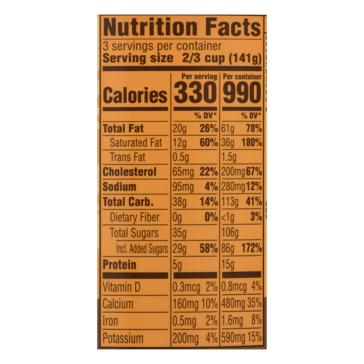 slide 5 of 10, New Orleans Ice Cream Co. Ultra Premium Cafe Au Lait & Beignets 16.0 oz, 16 oz