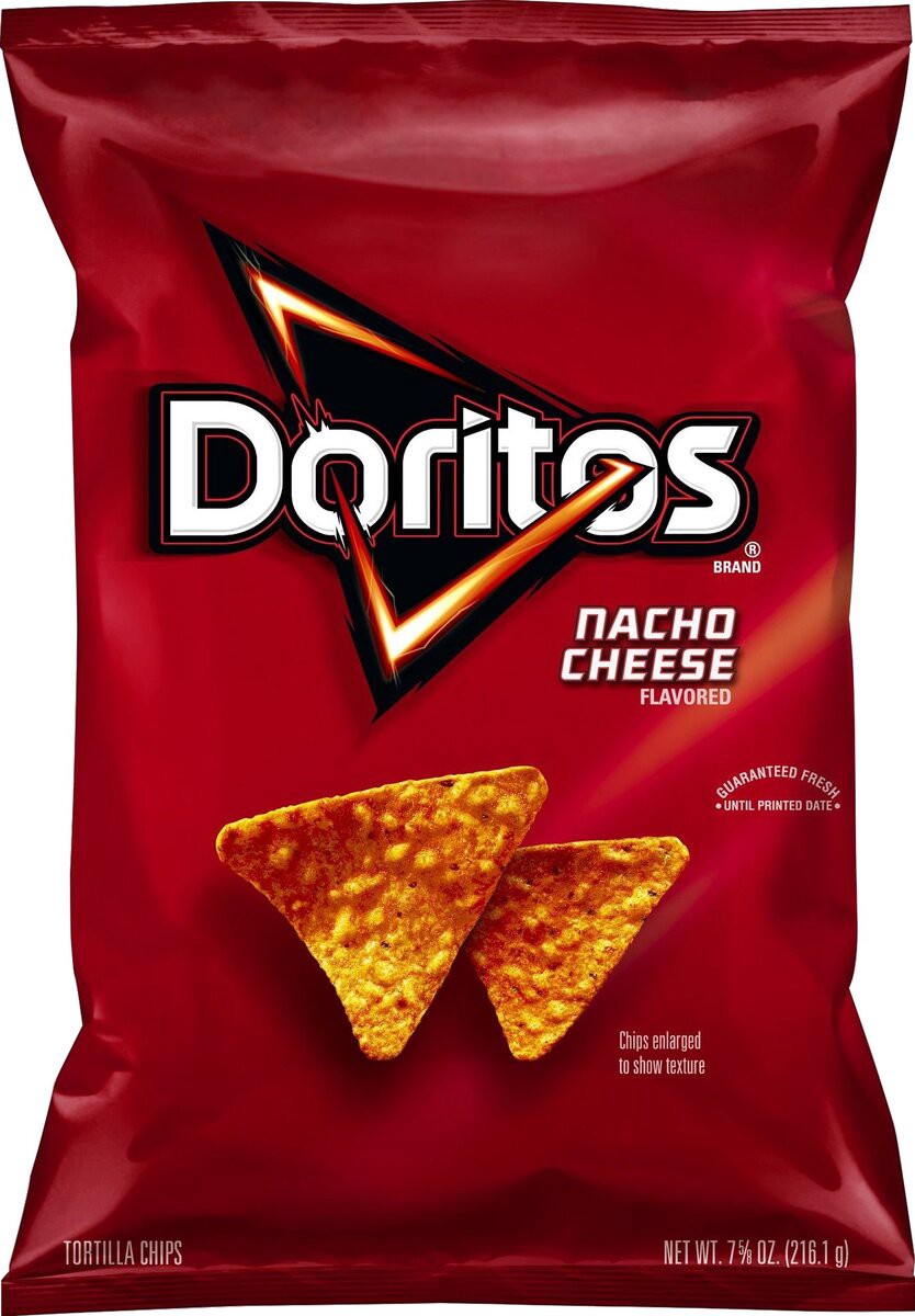 slide 1 of 6, Doritos Tortilla Chips, 13 oz