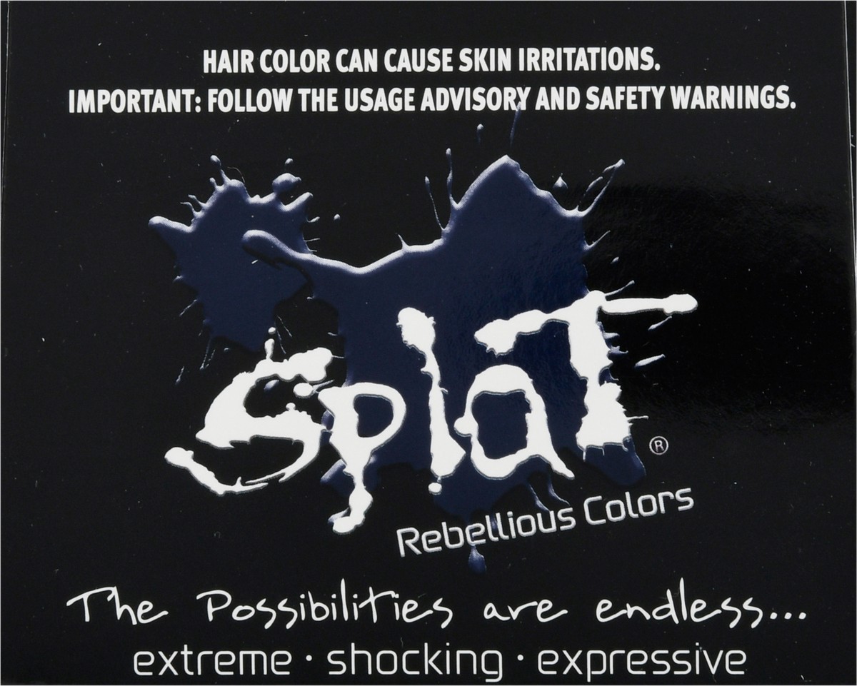 slide 9 of 13, Splat Midnight Azure Hair Color 1 ea, 1 ct