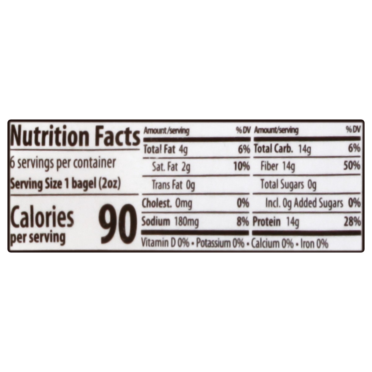 slide 10 of 10, ThinSlim Foods Cinnamon Bagels 12 oz, 12 oz