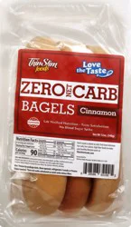 ThinSlim Foods Cinnamon Bagels 12 oz