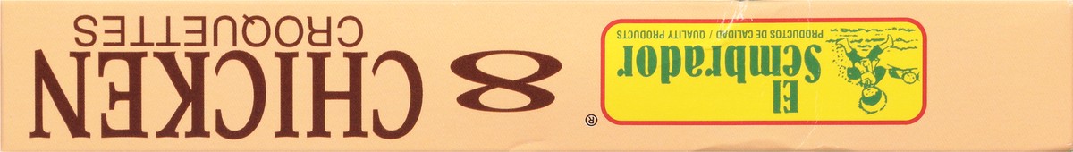 slide 2 of 9, El Sembrador Chicken Croquettes 8 ea, 8 ct