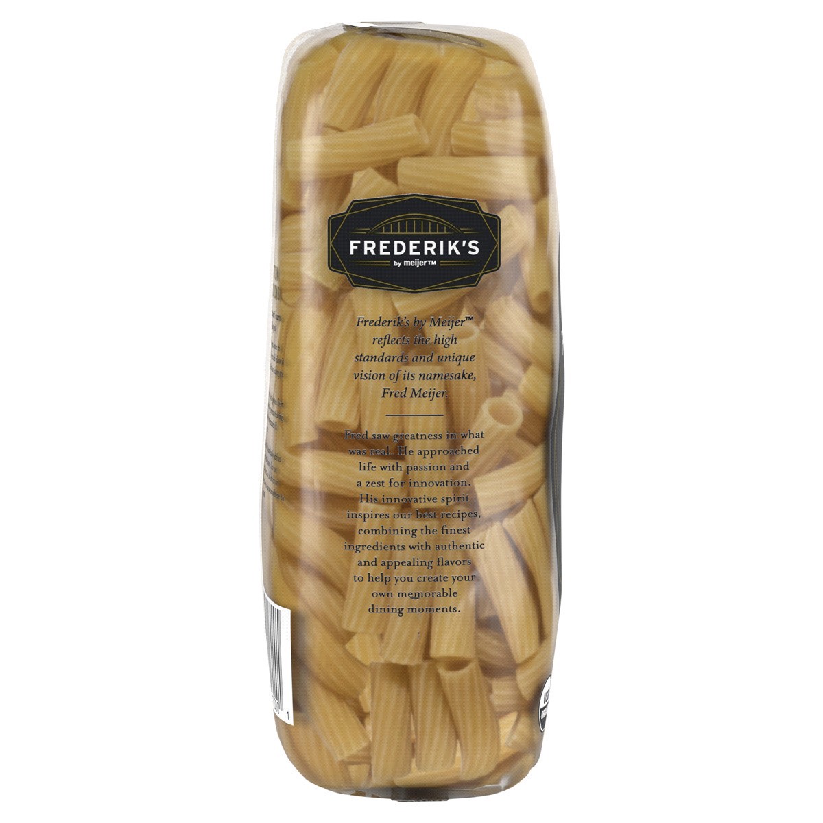 slide 5 of 29, FREDERIKS BY MEIJER Frederik's by Meijer Tortiglioni Pasta, 16 oz