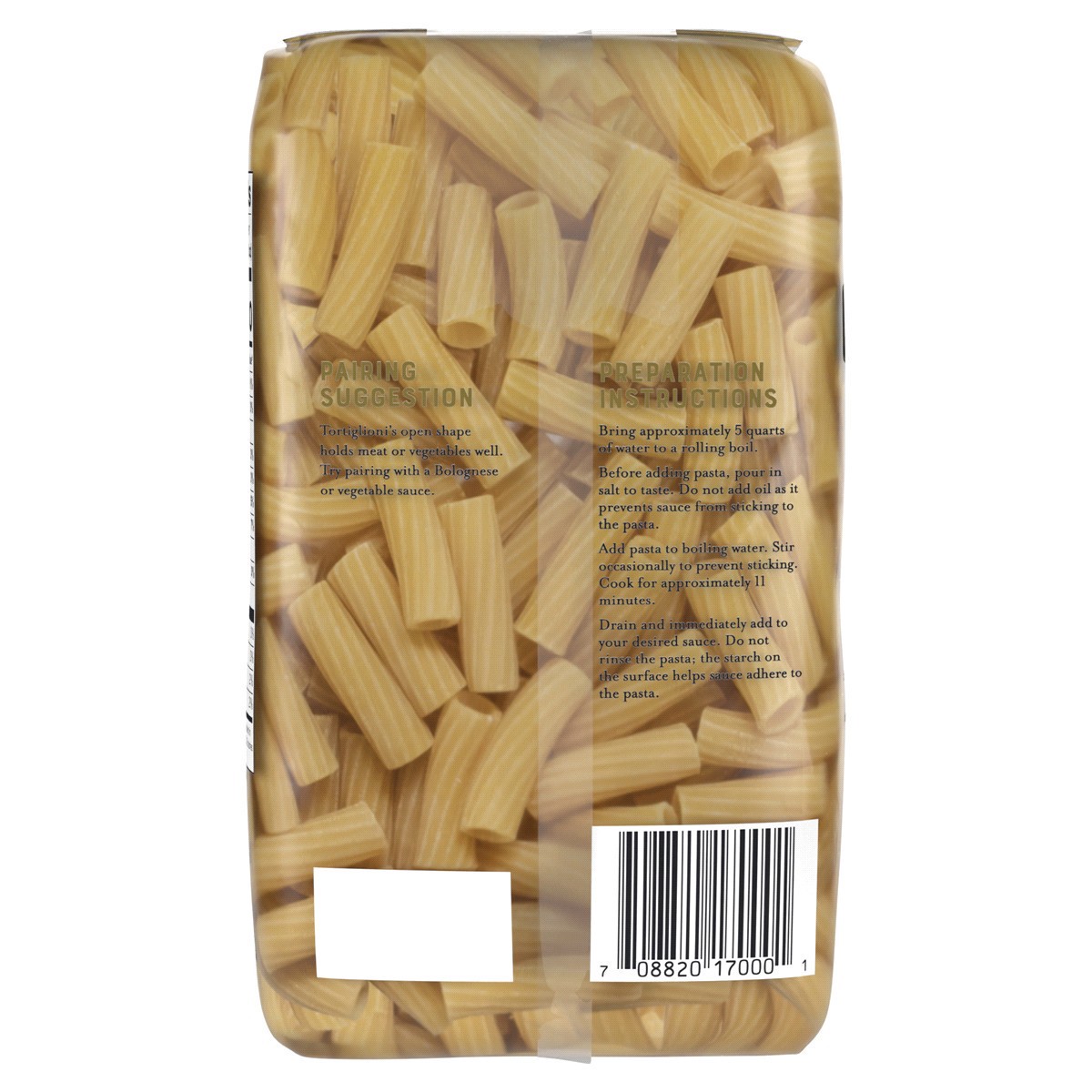 slide 12 of 29, FREDERIKS BY MEIJER Frederik's by Meijer Tortiglioni Pasta, 16 oz