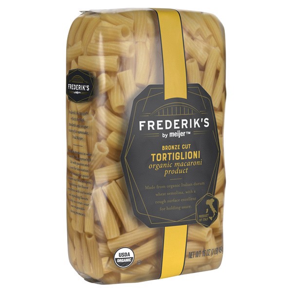 slide 9 of 29, FREDERIKS BY MEIJER Frederik's by Meijer Tortiglioni Pasta, 16 oz