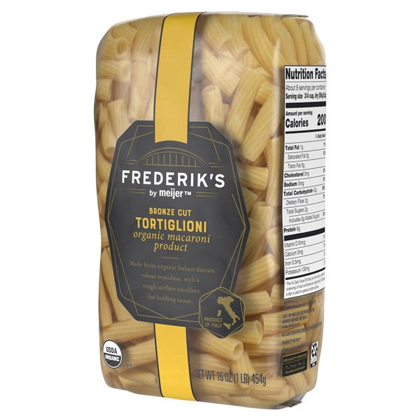 slide 29 of 29, FREDERIKS BY MEIJER Frederik's by Meijer Tortiglioni Pasta, 16 oz