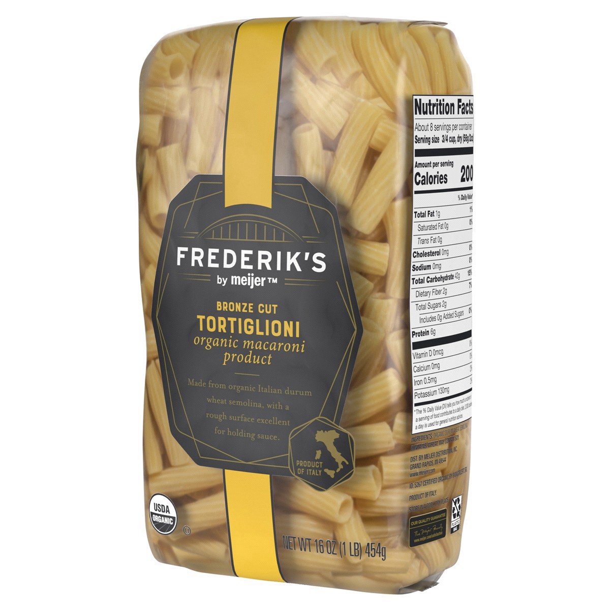 slide 27 of 29, FREDERIKS BY MEIJER Frederik's by Meijer Tortiglioni Pasta, 16 oz