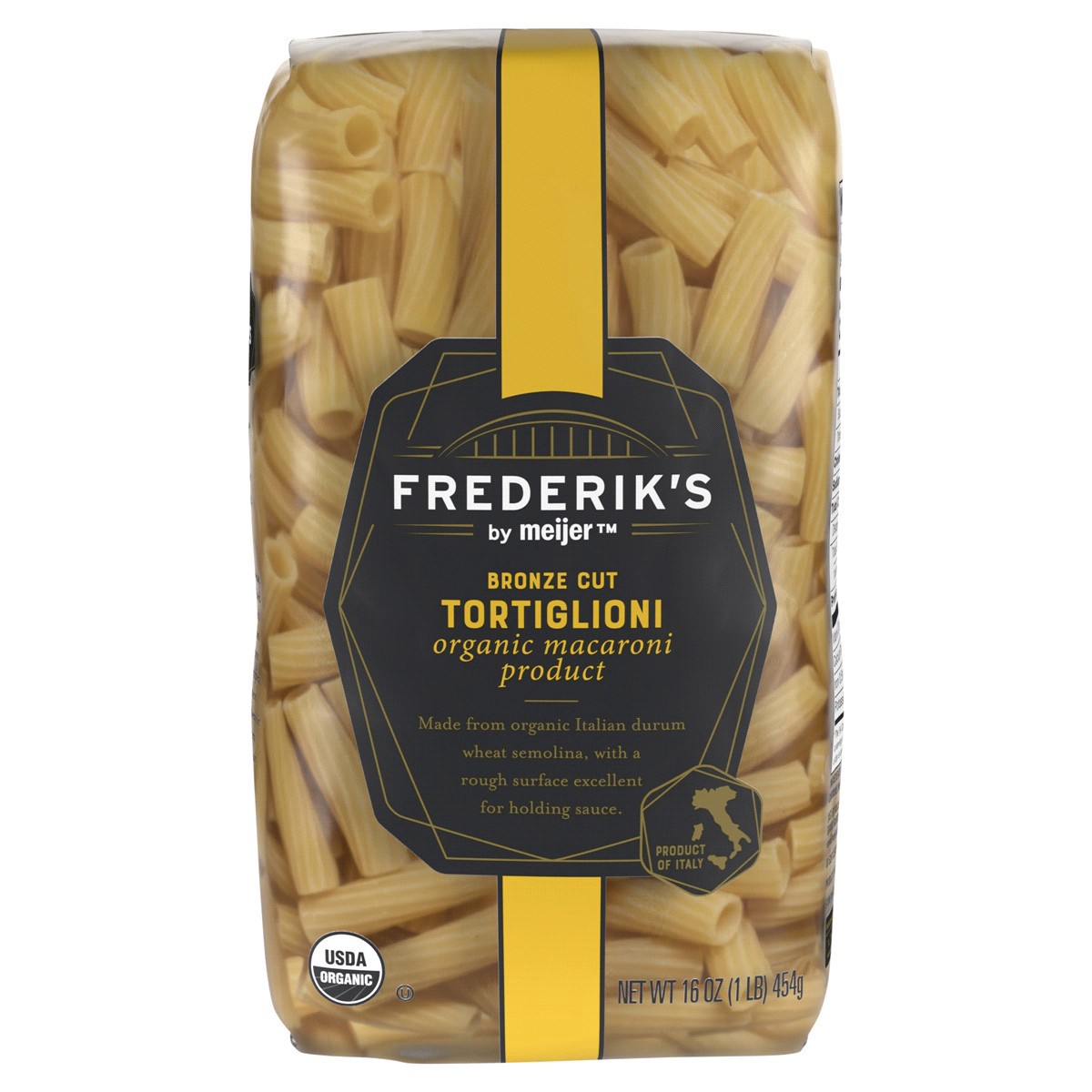 slide 1 of 29, FREDERIKS BY MEIJER Frederik's by Meijer Tortiglioni Pasta, 16 oz