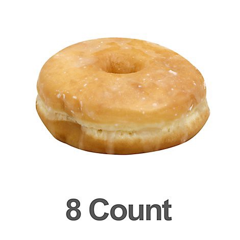 slide 1 of 1, Bakery Donut 8 Count - Each, 8 ct