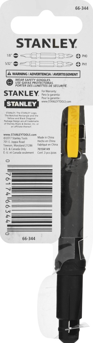 slide 8 of 9, STANLEY Screwdriver 1 ea, 1 ct