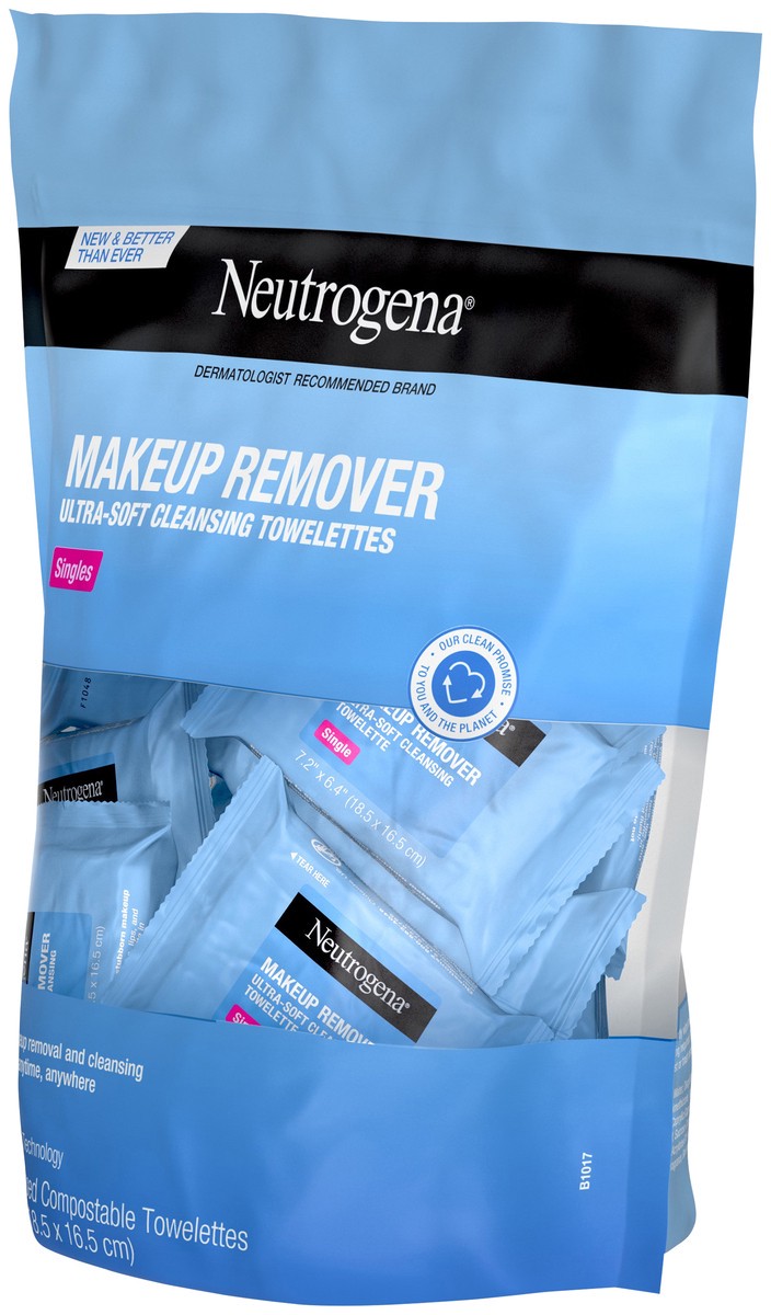slide 2 of 6, Neutrogena Cleansing Facial Wipes Individually Wrapped - 20ct, 20 ct