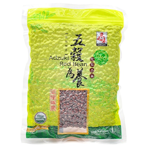 slide 1 of 1, Asian Taste Organic Red Bean, 1 lb