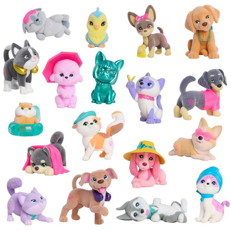 slide 6 of 8, Barbie Pet Mini Collectible Figures, 1 ct