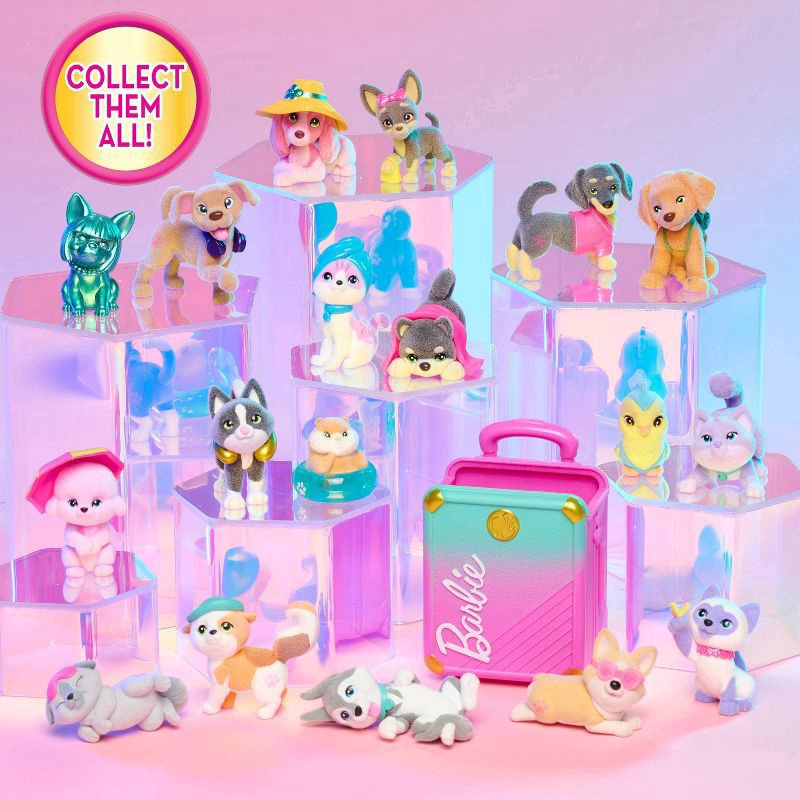 slide 7 of 8, Barbie Pet Mini Collectible Figures, 1 ct
