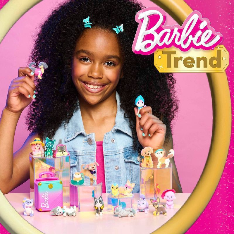 slide 2 of 8, Barbie Pet Mini Collectible Figures, 1 ct