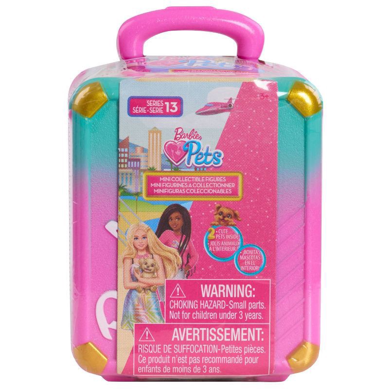 slide 8 of 8, Barbie Pet Mini Collectible Figures, 1 ct