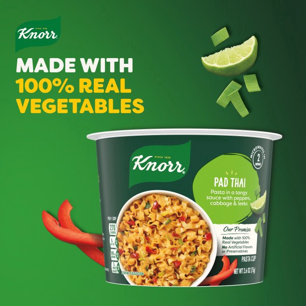 slide 2 of 17, Knorr Pasta Cup Pad Thai 2.6 oz, 2.6 oz