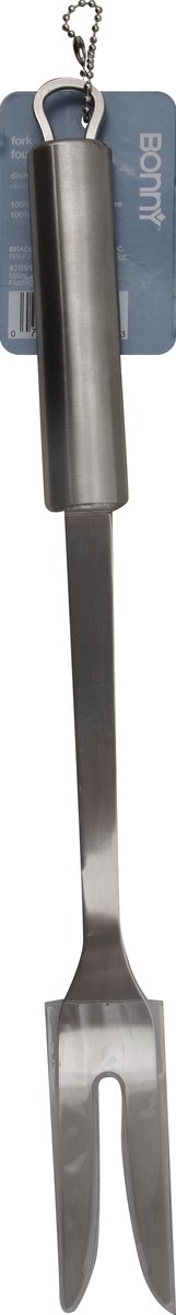 slide 3 of 3, Bonny Stainless Steel Oval Handle Fork, 1 ct