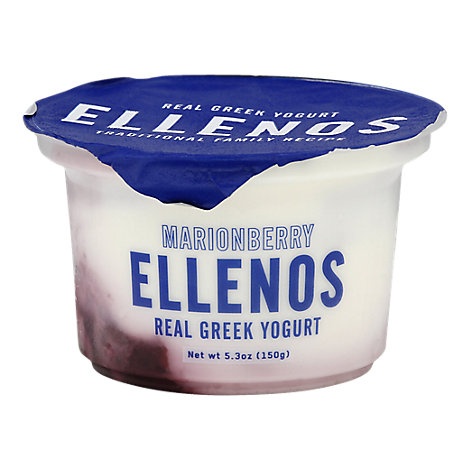 slide 1 of 1, Ellenos Marionberry, 5.3 oz