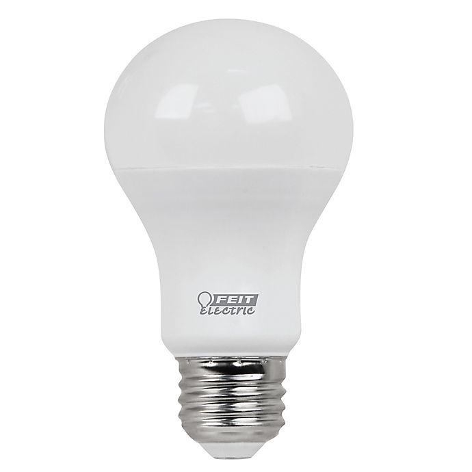 slide 1 of 2, Feit Electric 60-Watt Equivalent A19 LED Light Bulbs, 8 ct