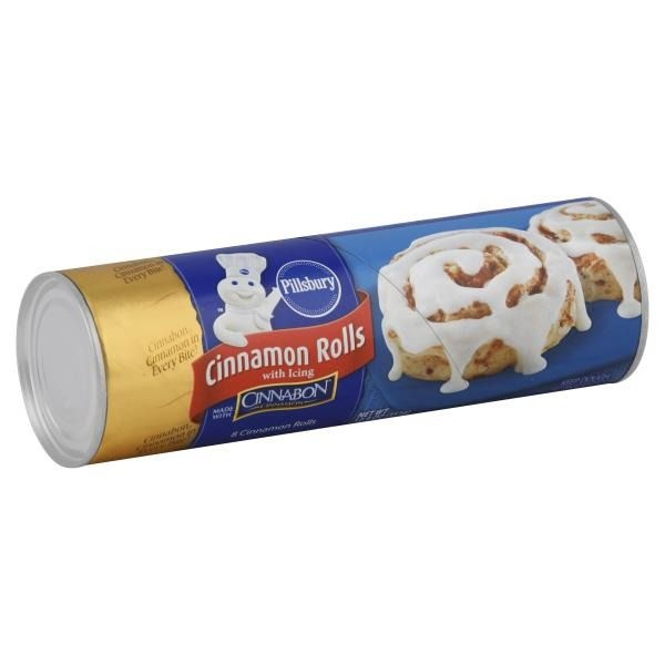 slide 1 of 1, Pillsbury Cinnamos Cinnabon, 12.4 oz