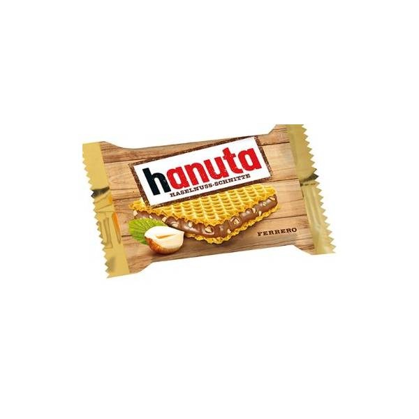 slide 1 of 1, Hanuta Hazelnut Wafer, 1.55 oz