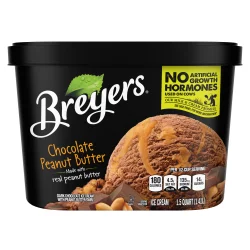 Breyers Chocolate Peanut Butter Ice Cream