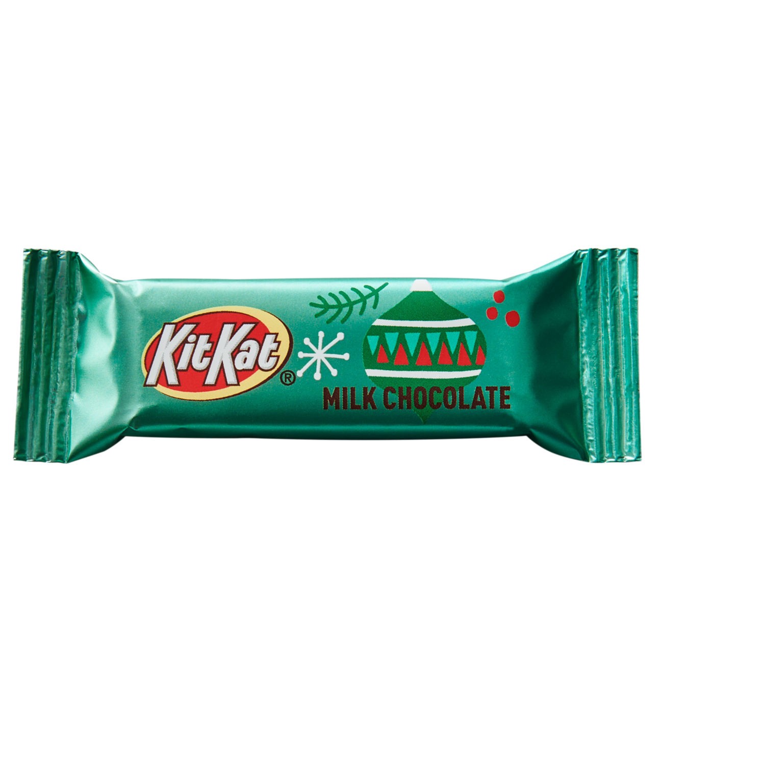 slide 8 of 8, KIT KAT Miniatures Milk Chocolate Wafer, Christmas Candy Bag, 9.6 oz, 9.6 oz