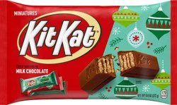 KIT KAT Crisp Wafers, Milk Chocolate, Miniatures