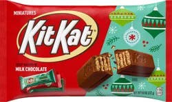 KIT KAT Crisp Wafers, Milk Chocolate, Miniatures