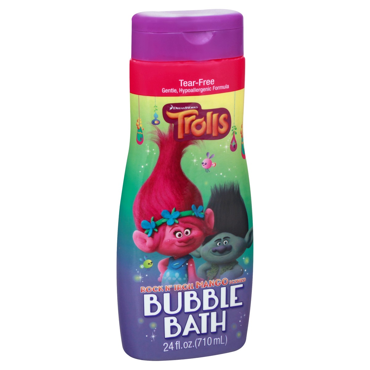 slide 2 of 9, Trolls Bubble Bath, 24 fl oz