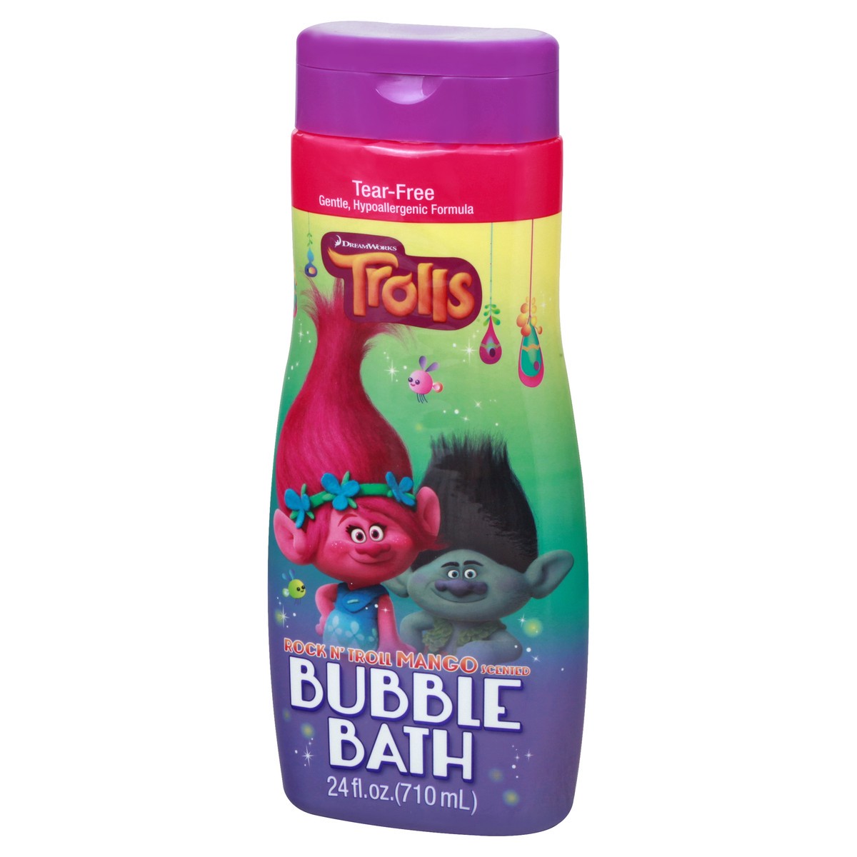 slide 3 of 9, Trolls Bubble Bath, 24 fl oz