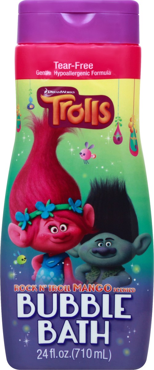 slide 8 of 9, Trolls Bubble Bath, 24 fl oz