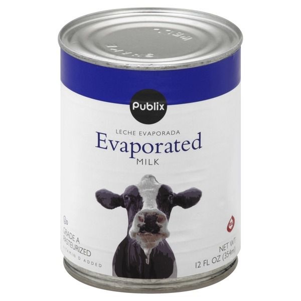 slide 1 of 1, Publix Evaporated Milk, 12 fl oz