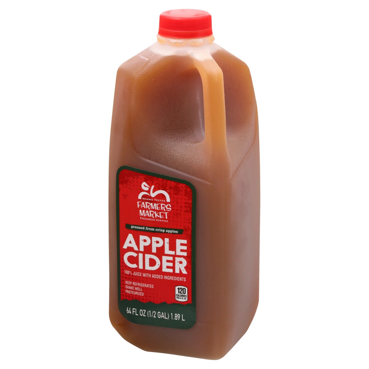 slide 6 of 13, Farmer's Market Apple Cider - 64 oz, 64 oz